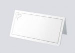 Place Cards White